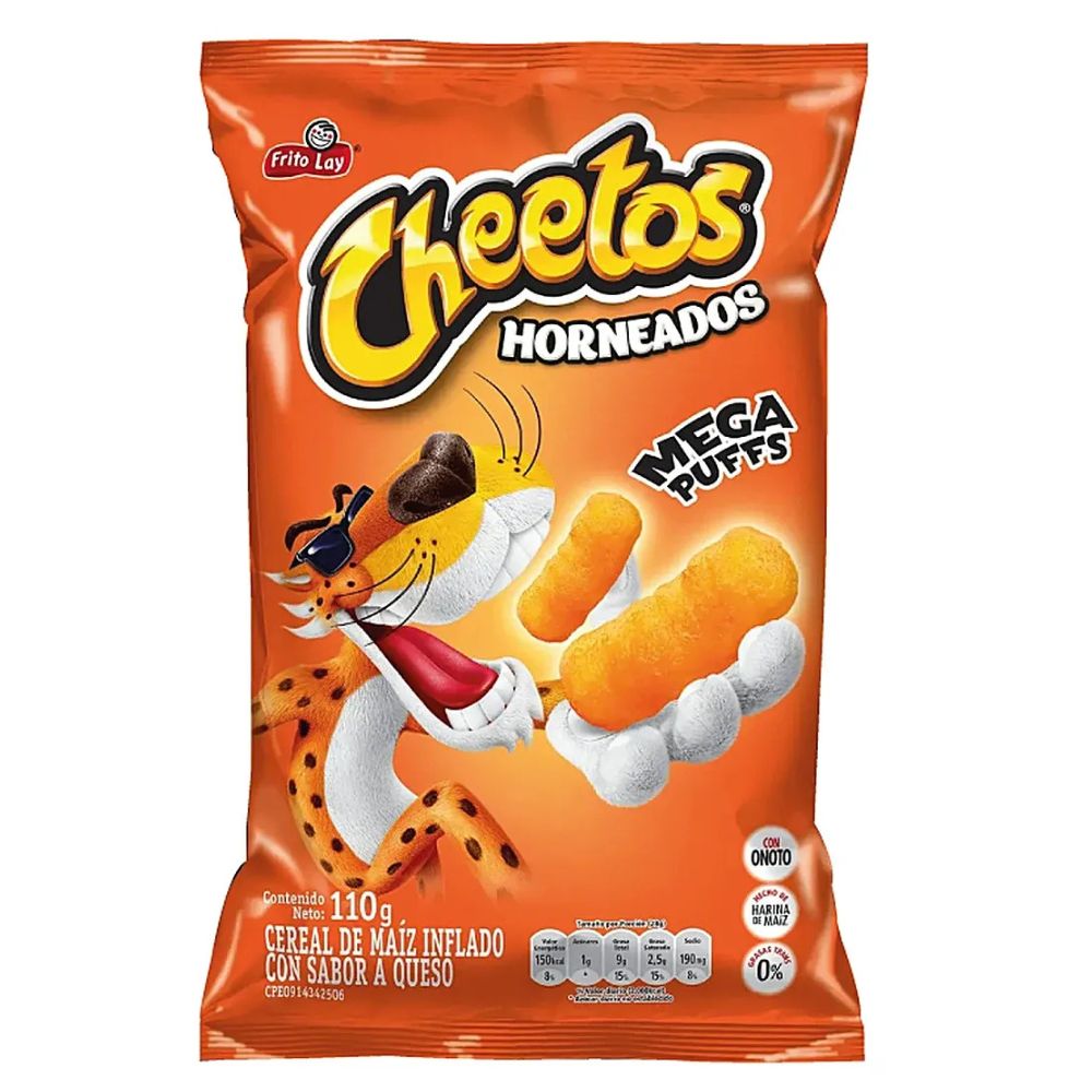 Cheetos Grandes Mega Puffs 110g