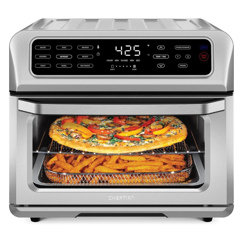 Chefman Freidora De Aire Y Horno Digital 20L