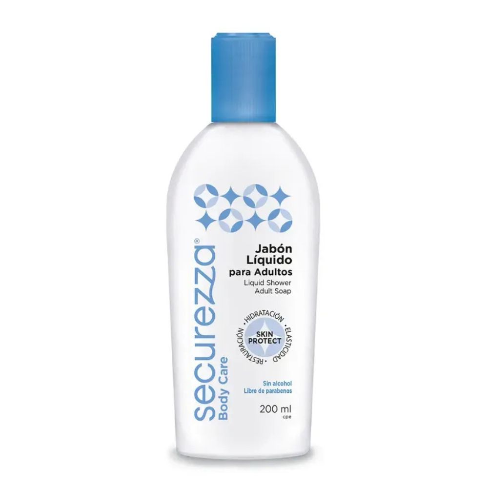 Securezza Jabón Líquido Para Adultos 200ml