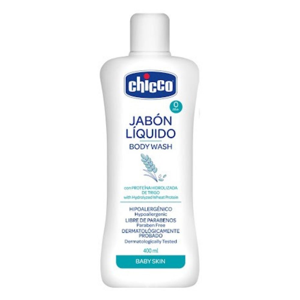 Chicco Jabon Liquido 400ml