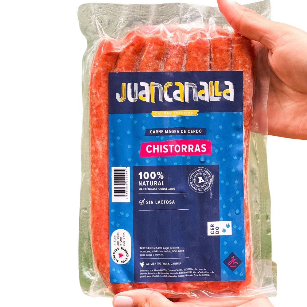Chistorras Juan Canalla 7 Und 400gr