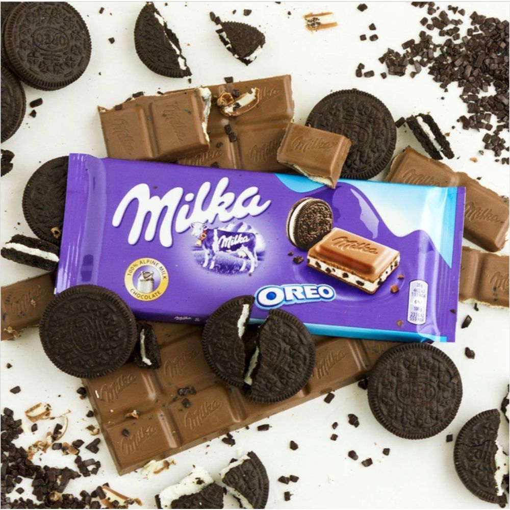 Chocolate De Oreo Milka 100gr