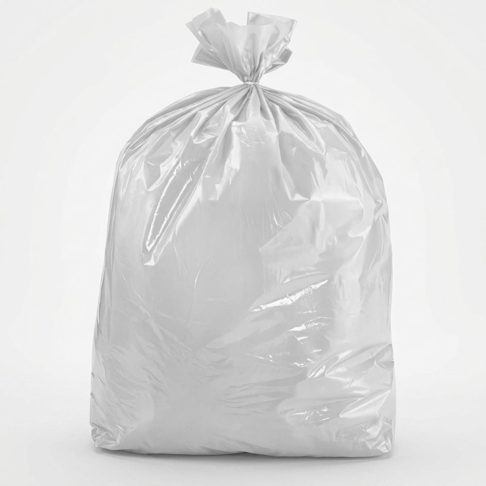 Bolsas Para Basura Transparente Calibre 12 40Kg 1 Und