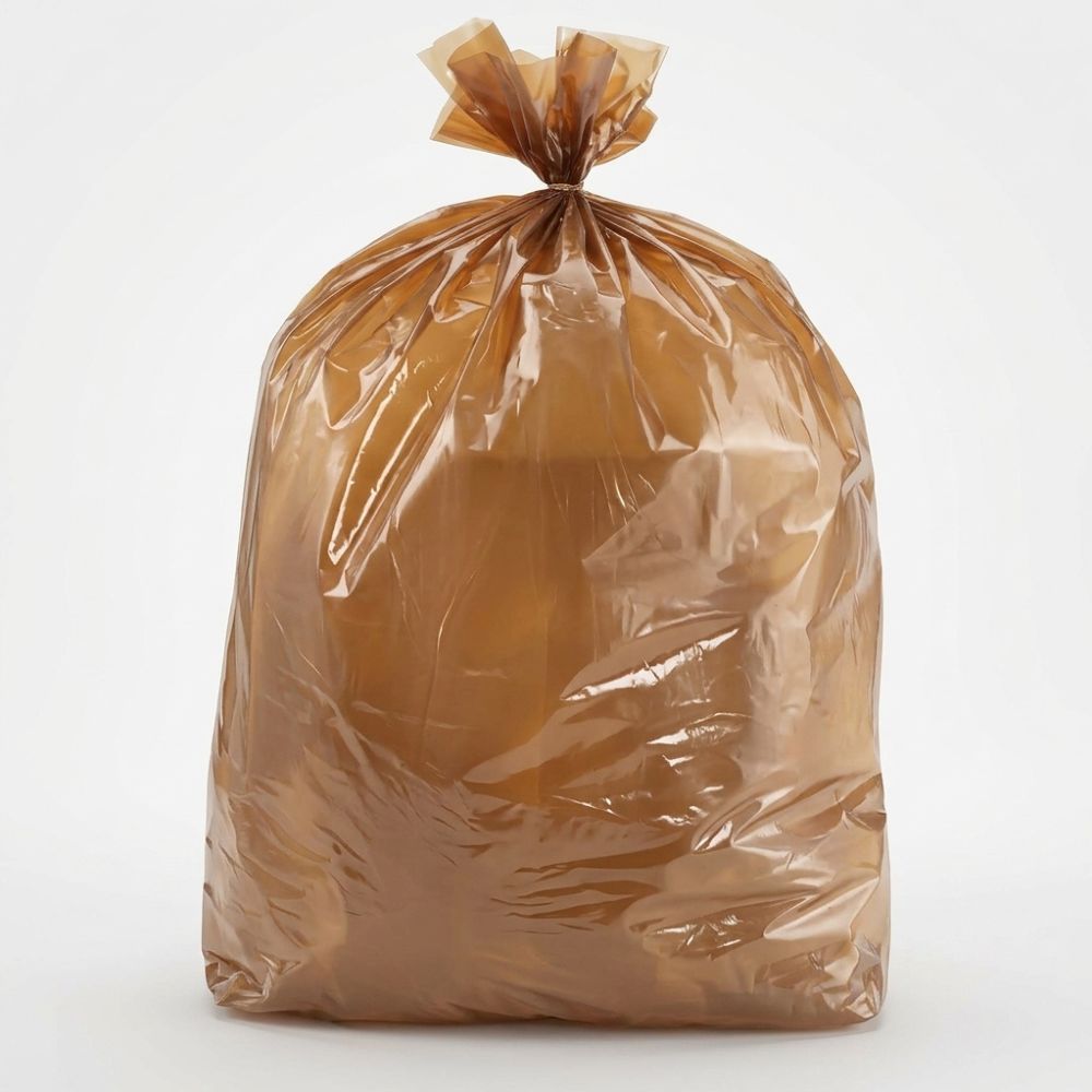Bolsas Para Basura Agua Panela Transparente Calibre 12 40Kg
