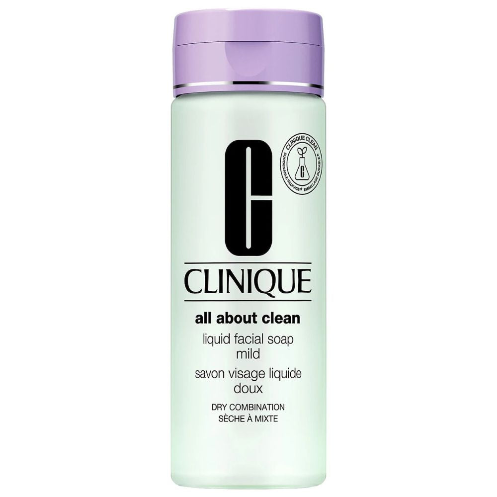 Clinique Jabon Facial Liquido Savon Visage Liquide Doux 200ml