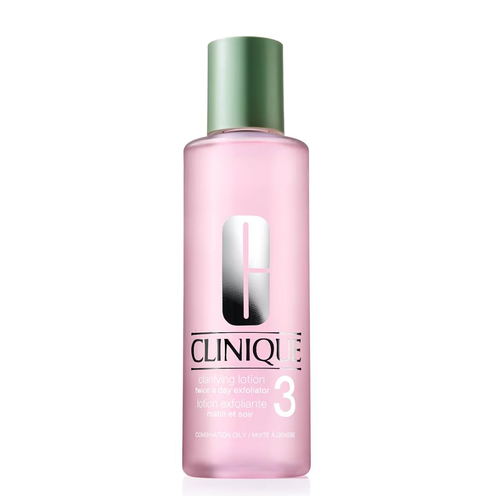 Clinique Loción  Clarifying 3 Twice A Day Exfoliator 400ml