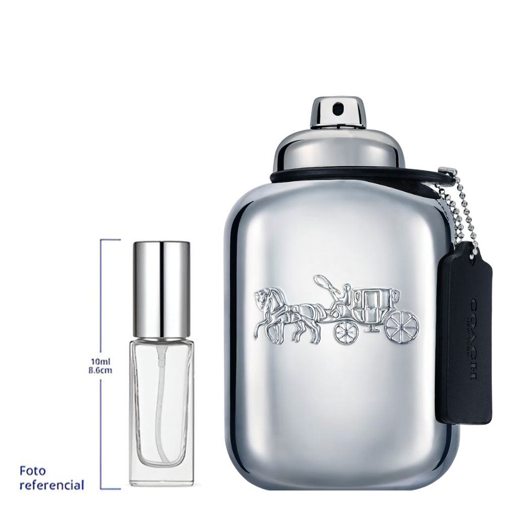 Coach Platinum Decant Travel Size Eau de Parfum For Men