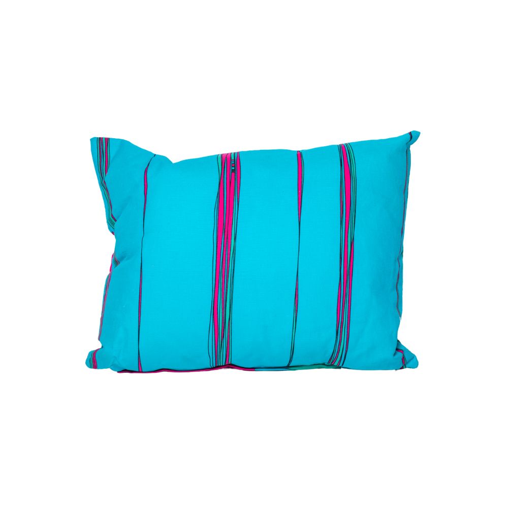 Cojin Decorativo Para Sofá Color Azul