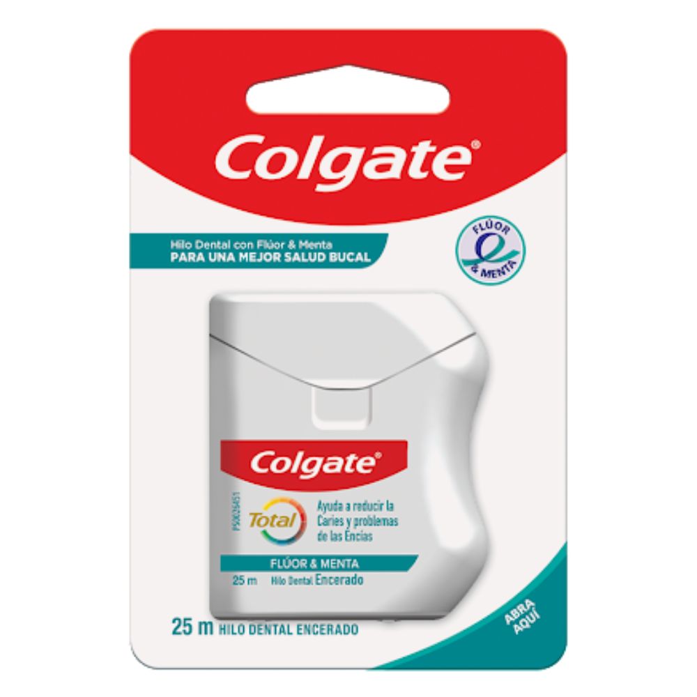 Colgate Hilo Dental Fluor & Menta 25mts