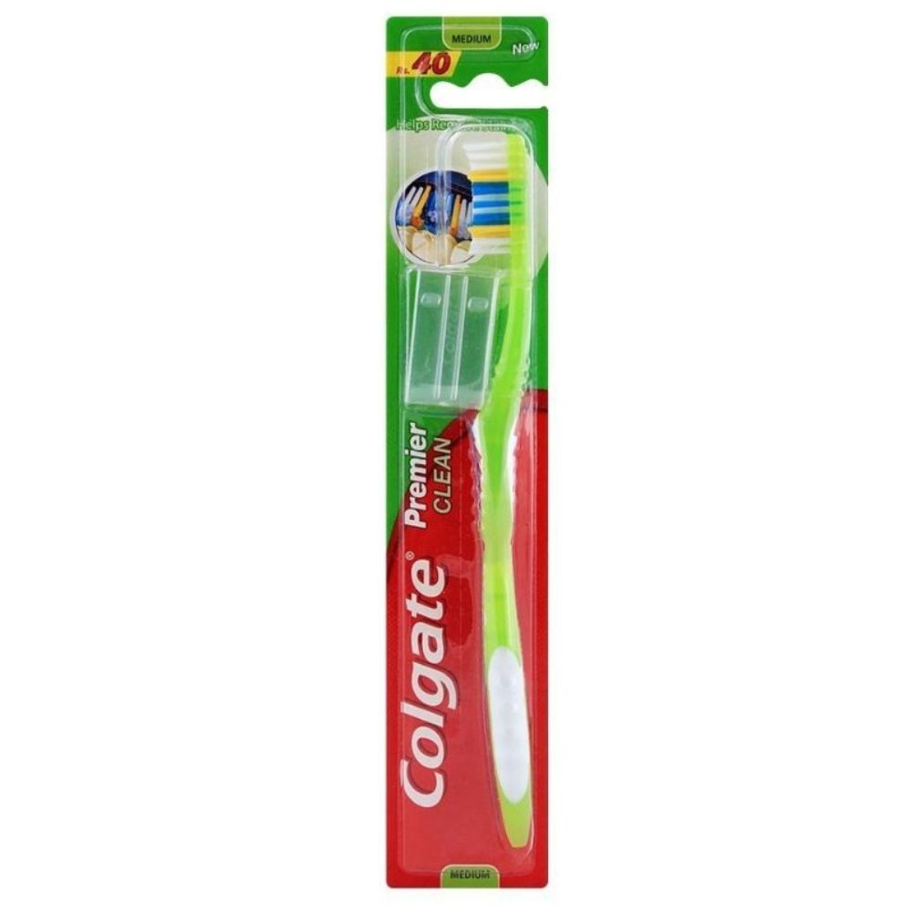 Cepillo de Dientes Colgate Premier Clean Colores Varios