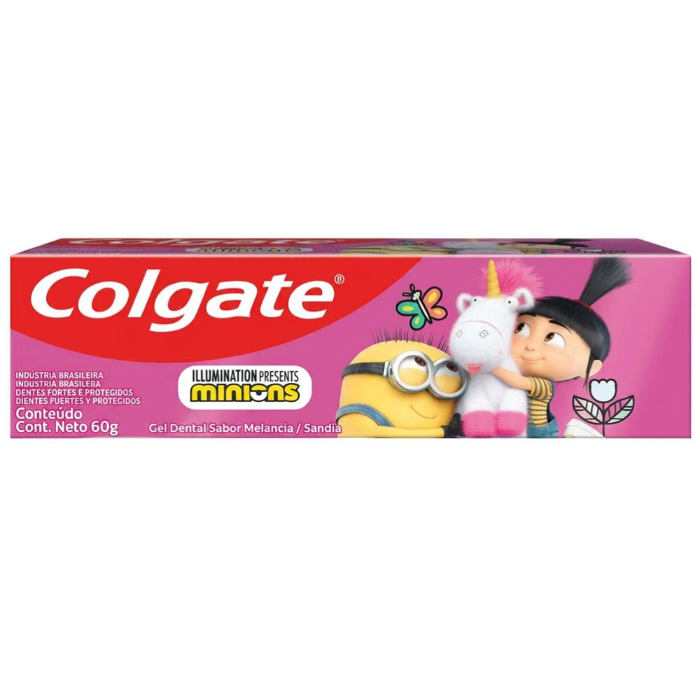 Crema Dental Colgate Kids Agnes & Fluffy 60gr