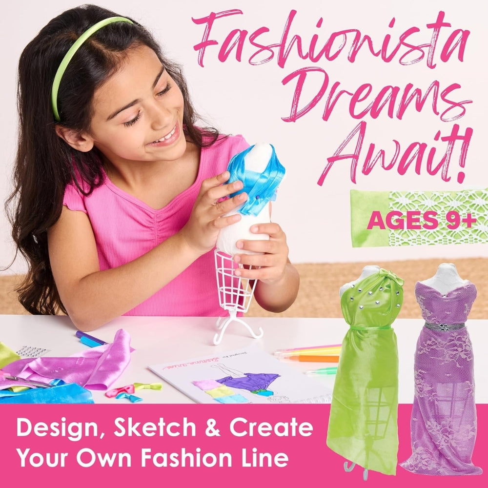 Creativity For Kids Designed By You Fashion Studio 9+