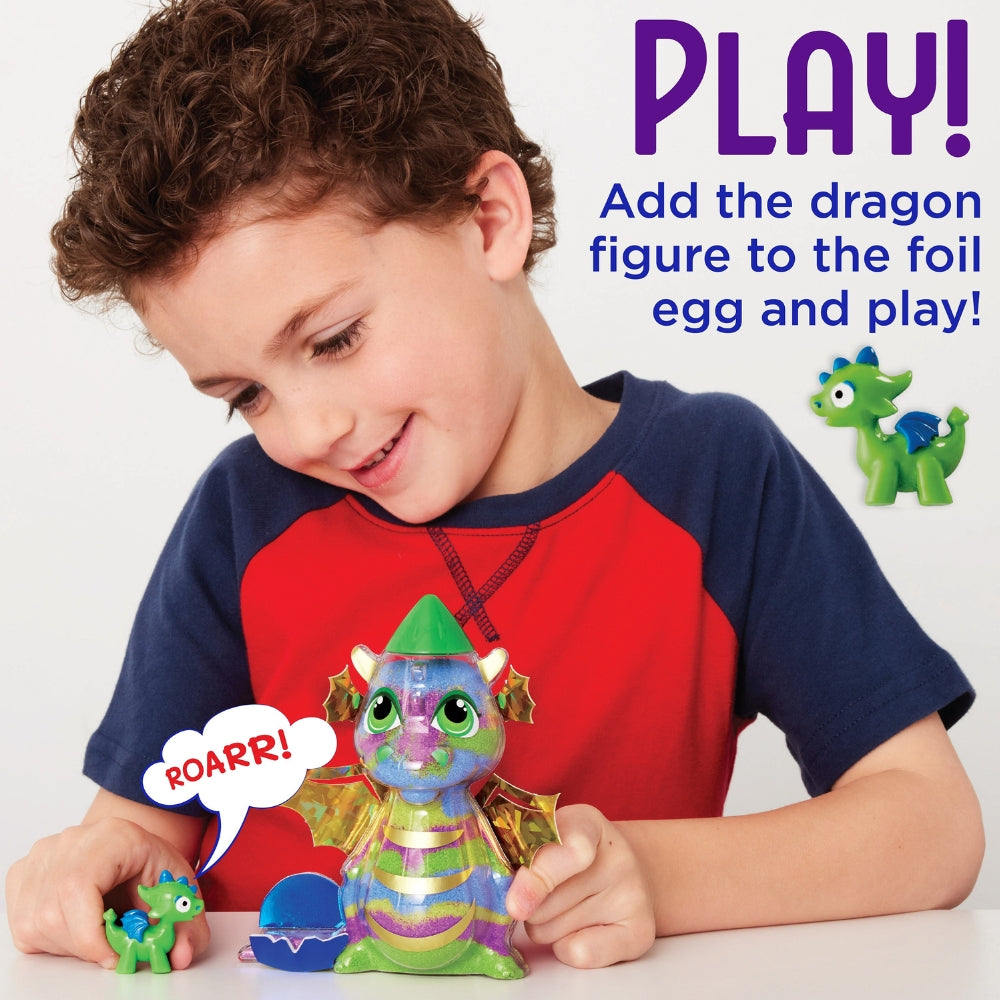 Creativity For Kids Glow In The Dark Sand Art Dragon