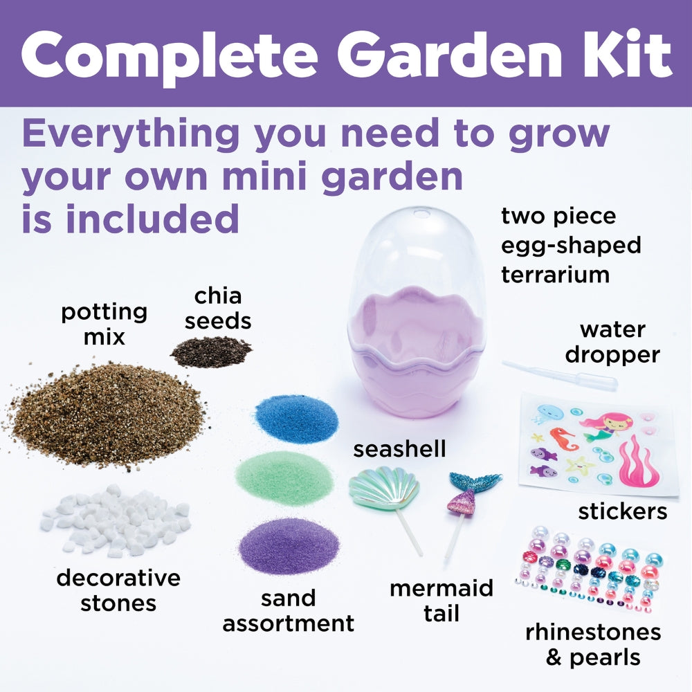 Creativity For Kids Mini Garden Mermaid 6+