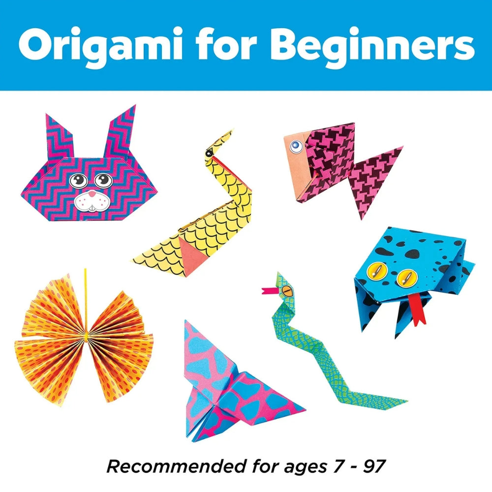 Creativity For Kids Neon Origami 7+
