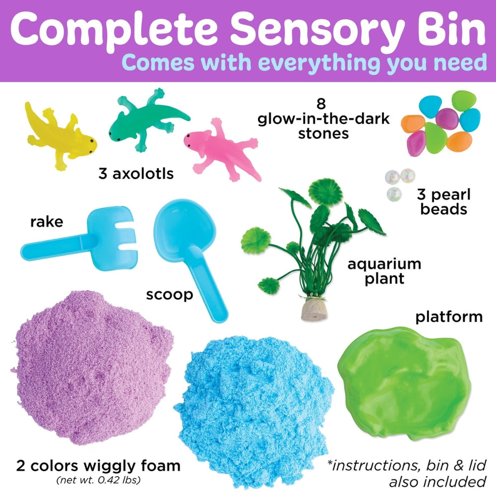 Creativity For Kids Sensory Axolotl 3+