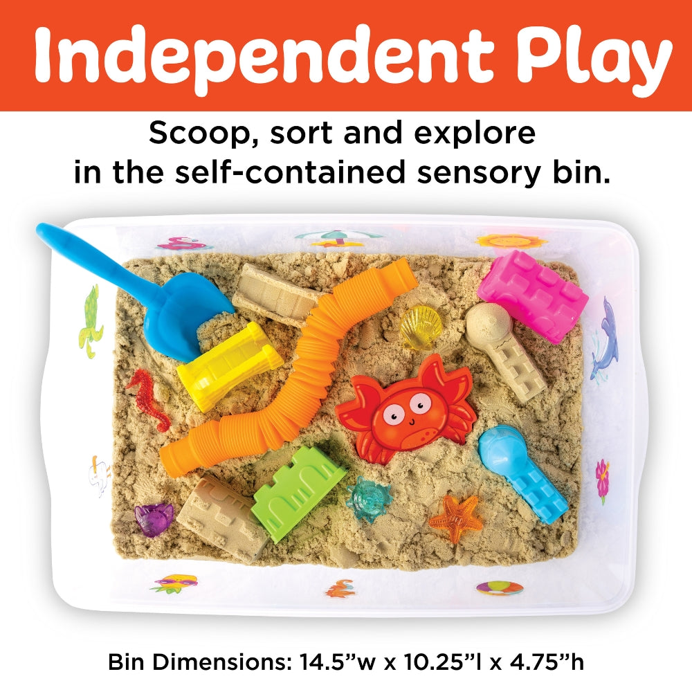 Creativity For Kids Sensory Beach 3+