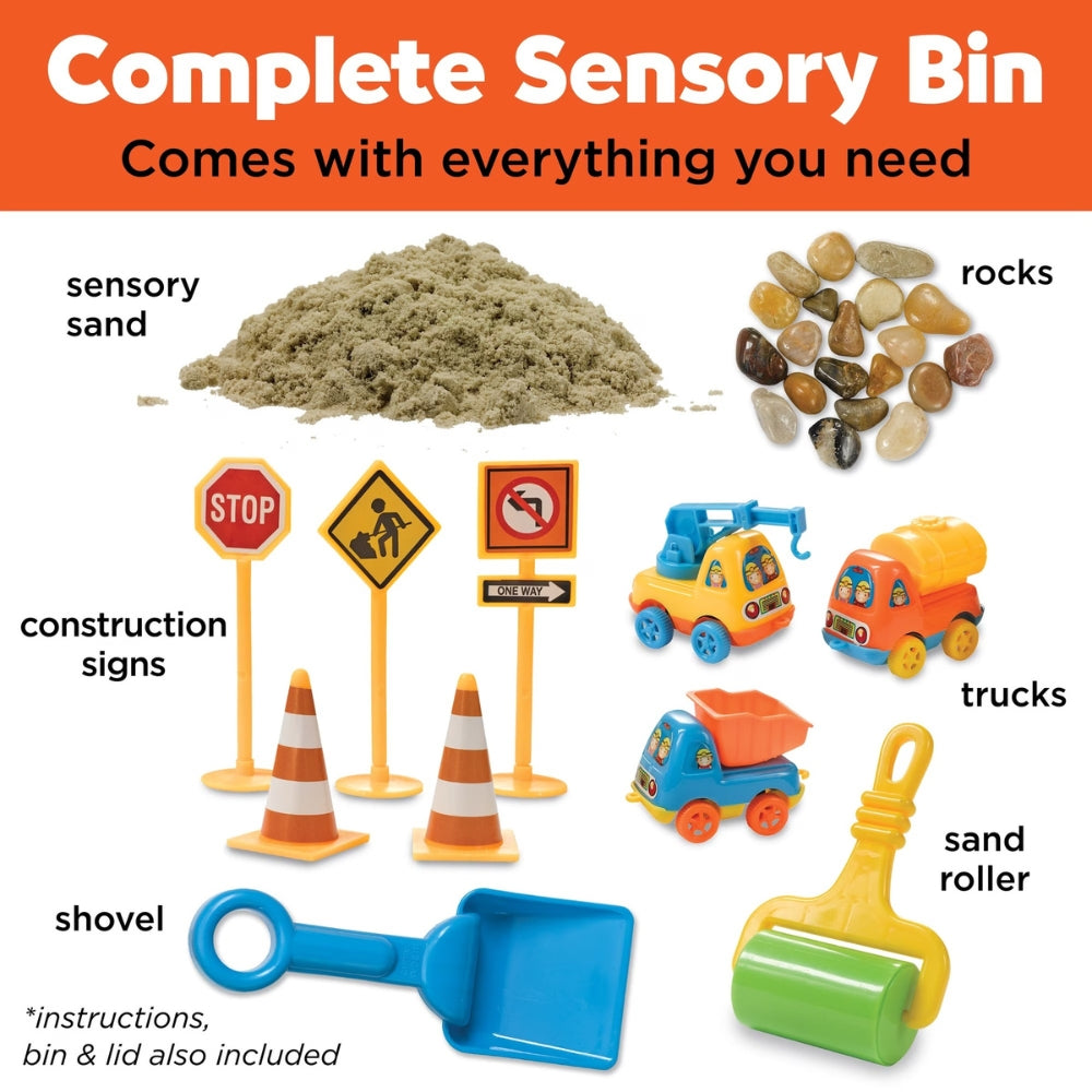 Creativity For Kids Sensory Construction Zone 3+