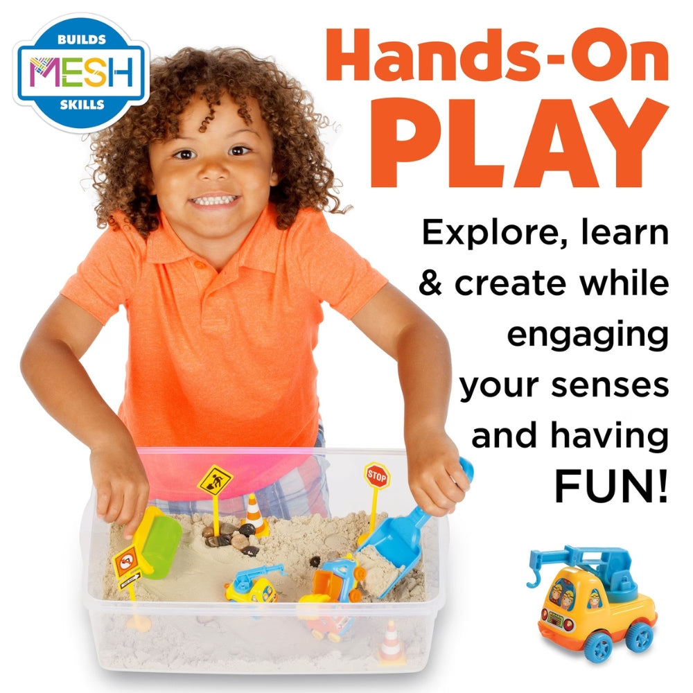 Creativity For Kids Sensory Construction Zone 3+