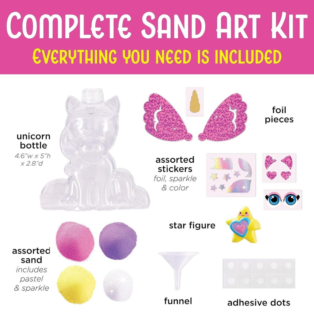 Creativity For Kids Sparkle Sand Art Unicorn