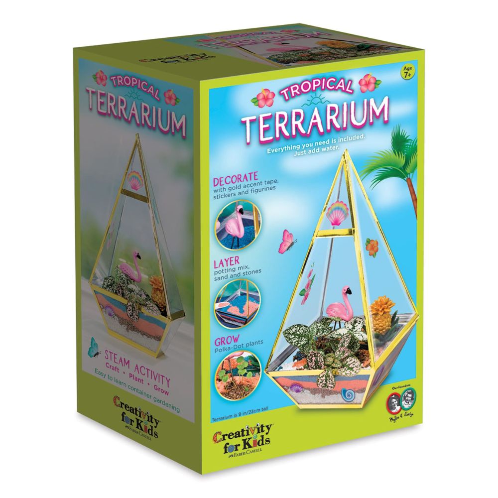 Creativity For Kids Tropical Terrarium 7+