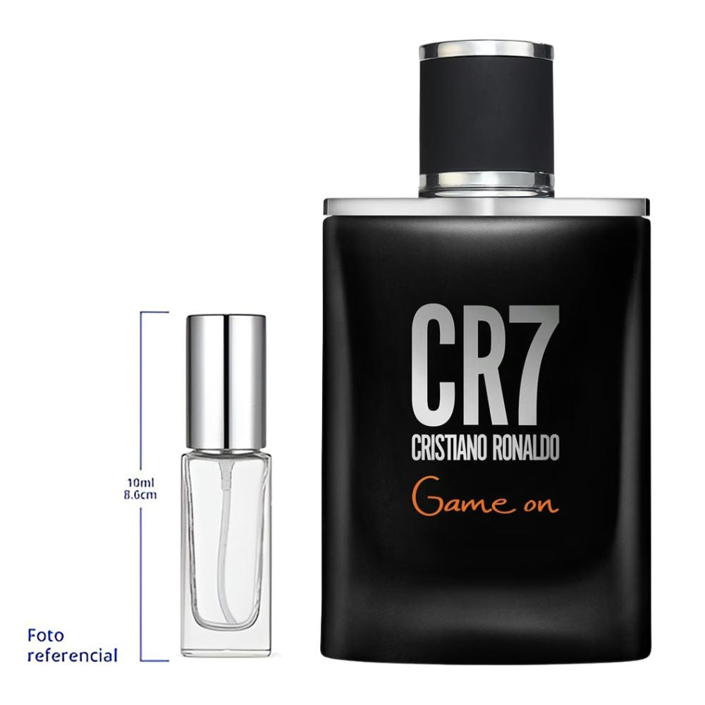 Cristiano Ronaldo CR7 Game On Decant Travel Size Eau De Toilette For Men