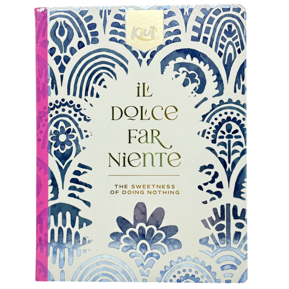 Kiut Cuaderno Una linea 100 Hojas Con Sitckers Diseños Surtidos