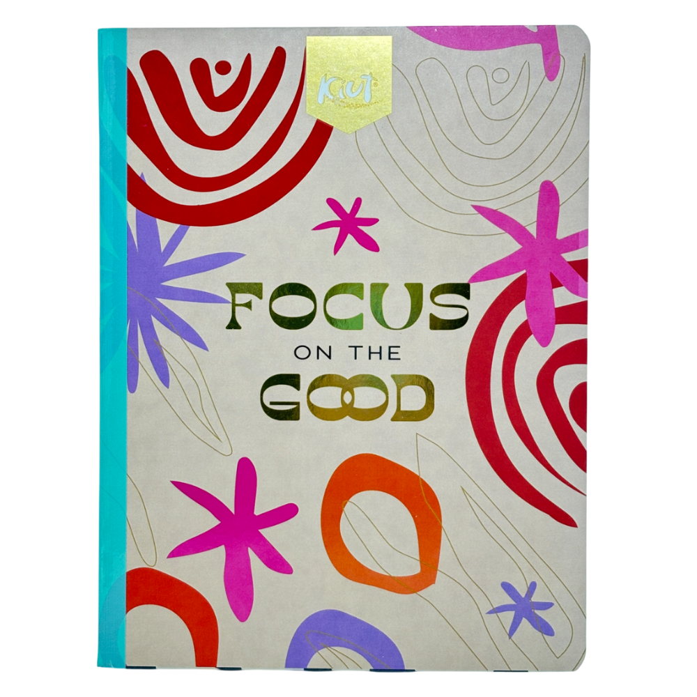 Kiut Cuaderno Cuadriculada 100 Hojas Con Sitckers Diseños Surtidos