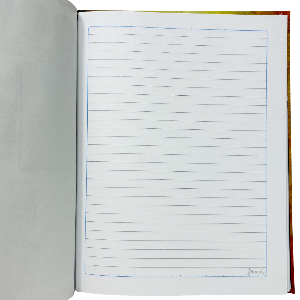 Norma Cuaderno Cocida Dragon Ball Pasta Dura 100 Hojas Con Stickers Diseños Surtidos