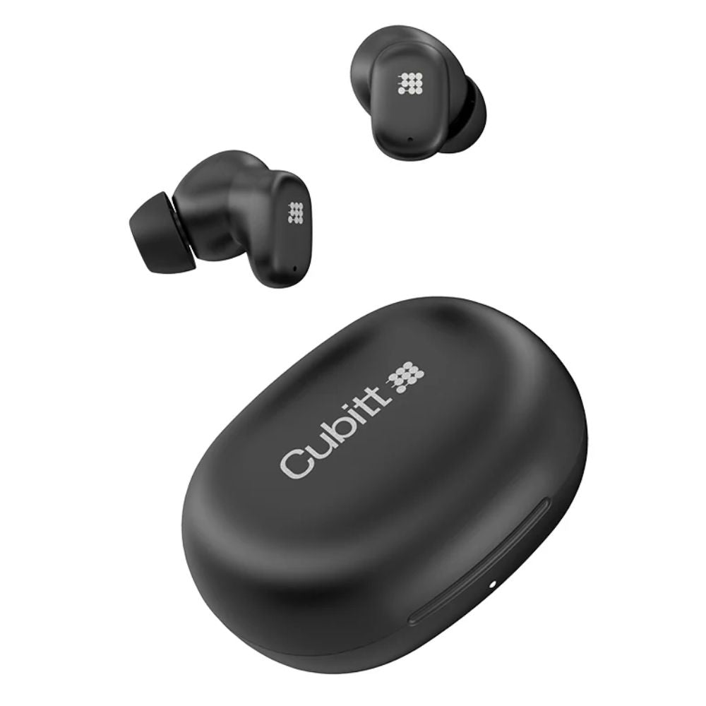 Cubitt Audifonos Power Buds Obsidian Black