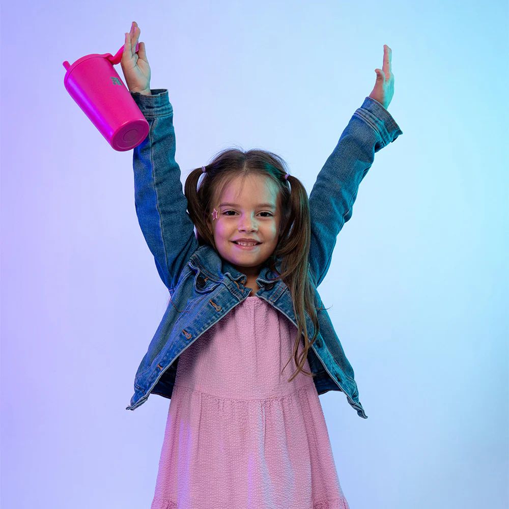 Cubitt Kids Cup Hot Pink