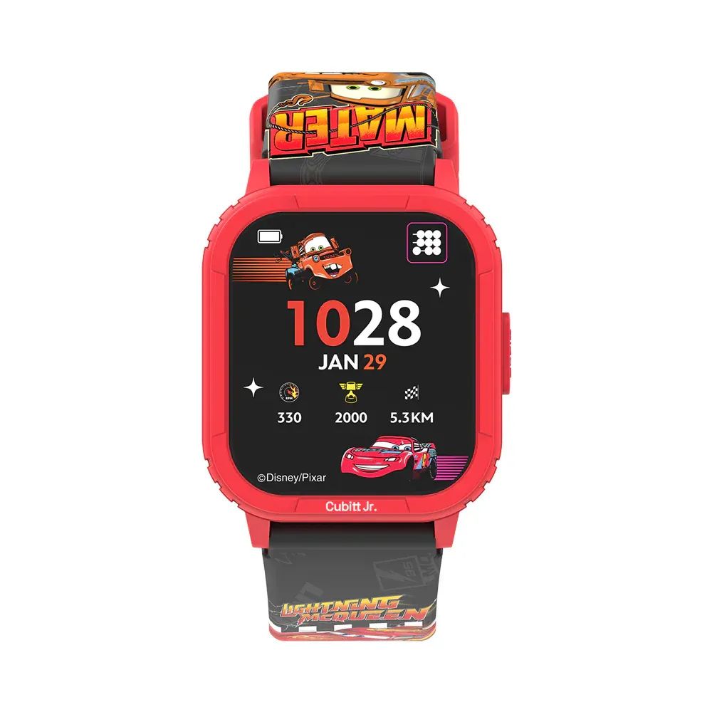 Cubitt Reloj Jr. X Disney Red Cars Con Bluetooth