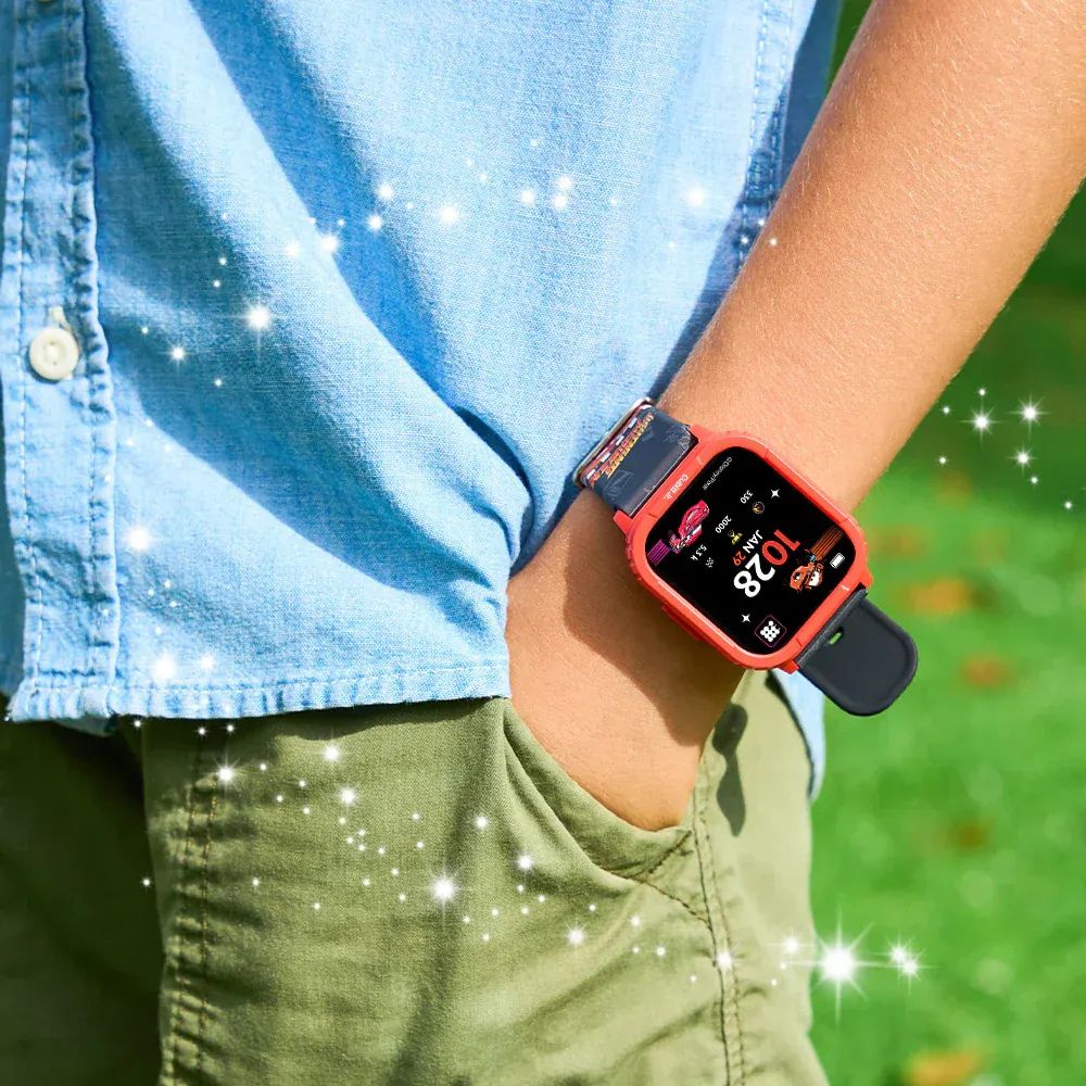 Cubitt Reloj Jr. X Disney Red Cars Con Bluetooth