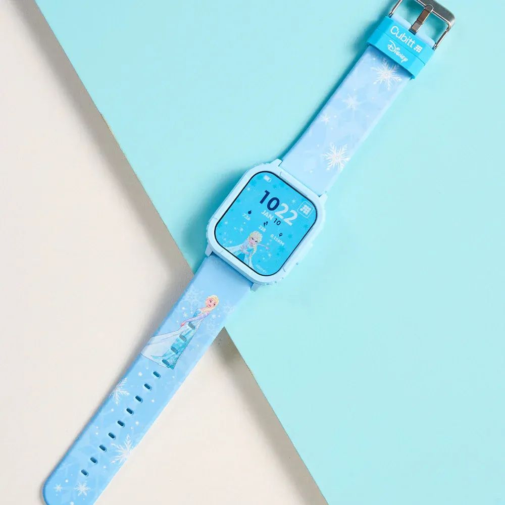 Cubitt Reloj Jr. X Disney Blue Frozen Con Bluetooth