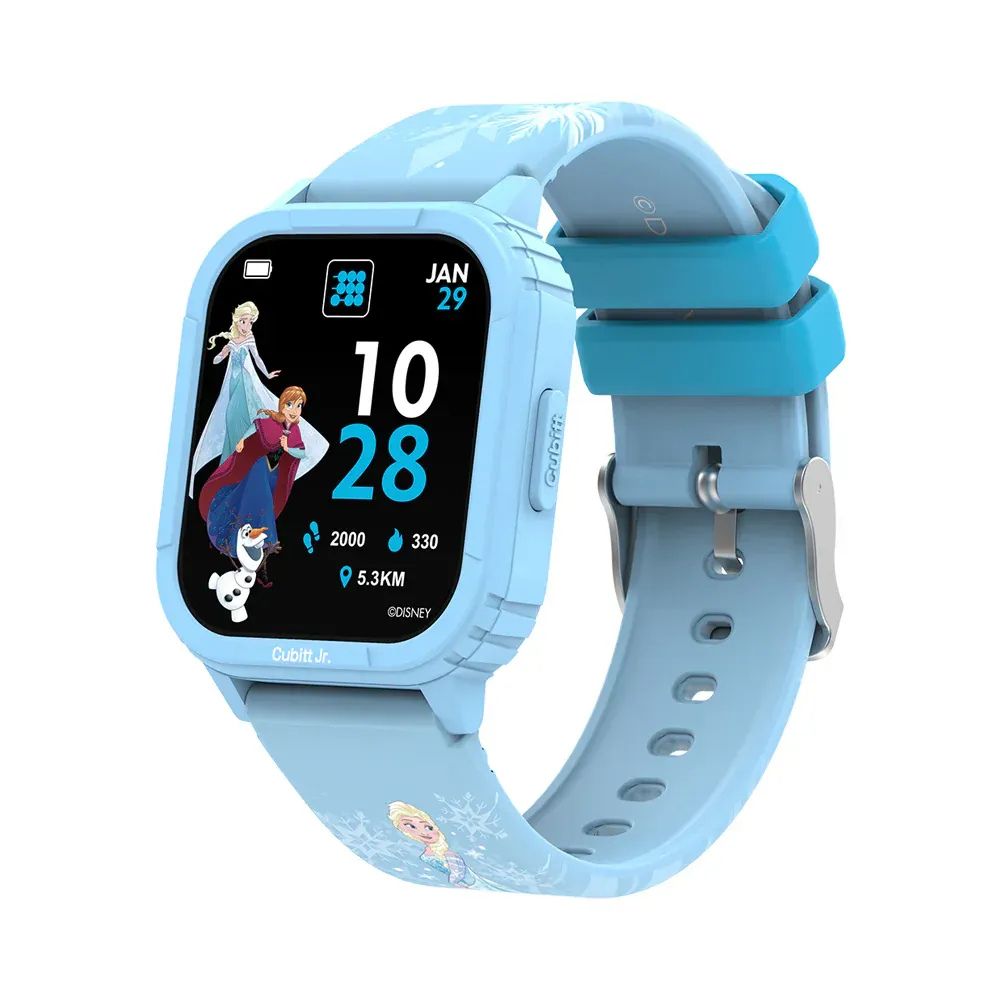 Cubitt Reloj Jr. X Disney Blue Frozen Con Bluetooth