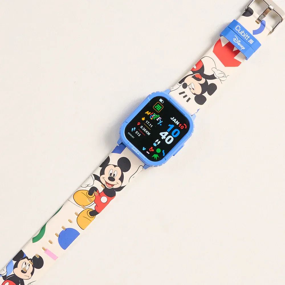 Cubitt Reloj Jr. X Disney Blue Mickey Mouse Con Bluetooth