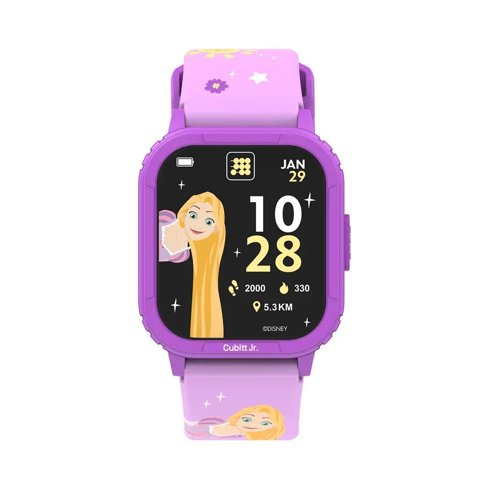 Cubitt Reloj Jr. X Disney Purple Rapunzel Con Bluetooth
