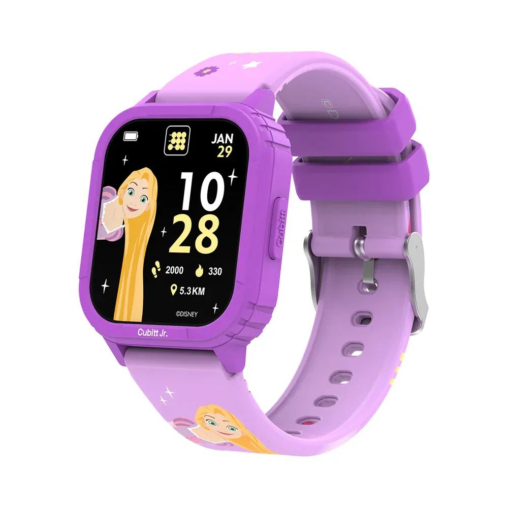 Cubitt Reloj Jr. X Disney Purple Rapunzel Con Bluetooth