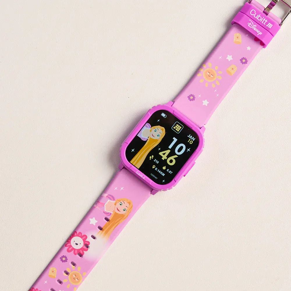 Cubitt Reloj Jr. X Disney Purple Rapunzel Con Bluetooth