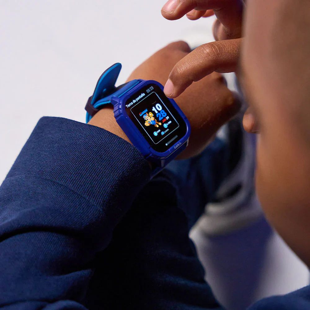 Cubitt Reloj Jr. x Paw Patrol Chase Blue Boss