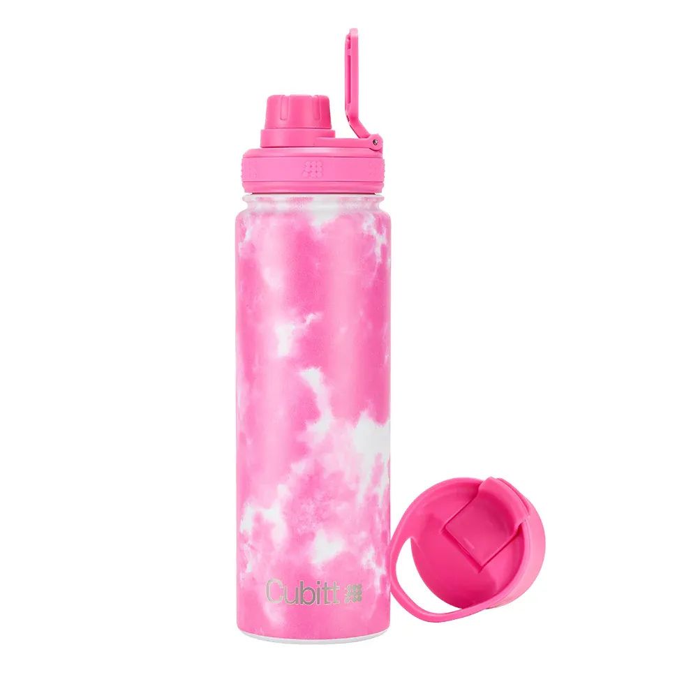 Cubitt Termo Hydro Bottle Hot Pink Tie Dye