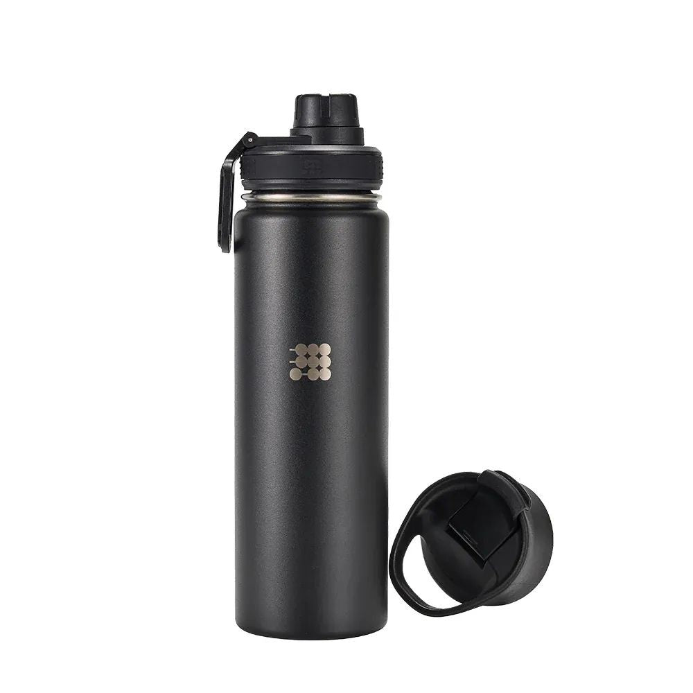 Cubitt Termo Hydro Bottle Obsidian Black