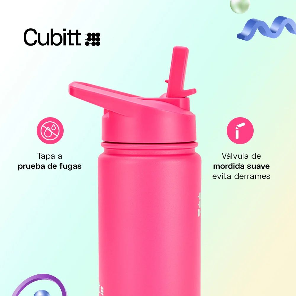 Cubitt Termo Jr. Hot Pink