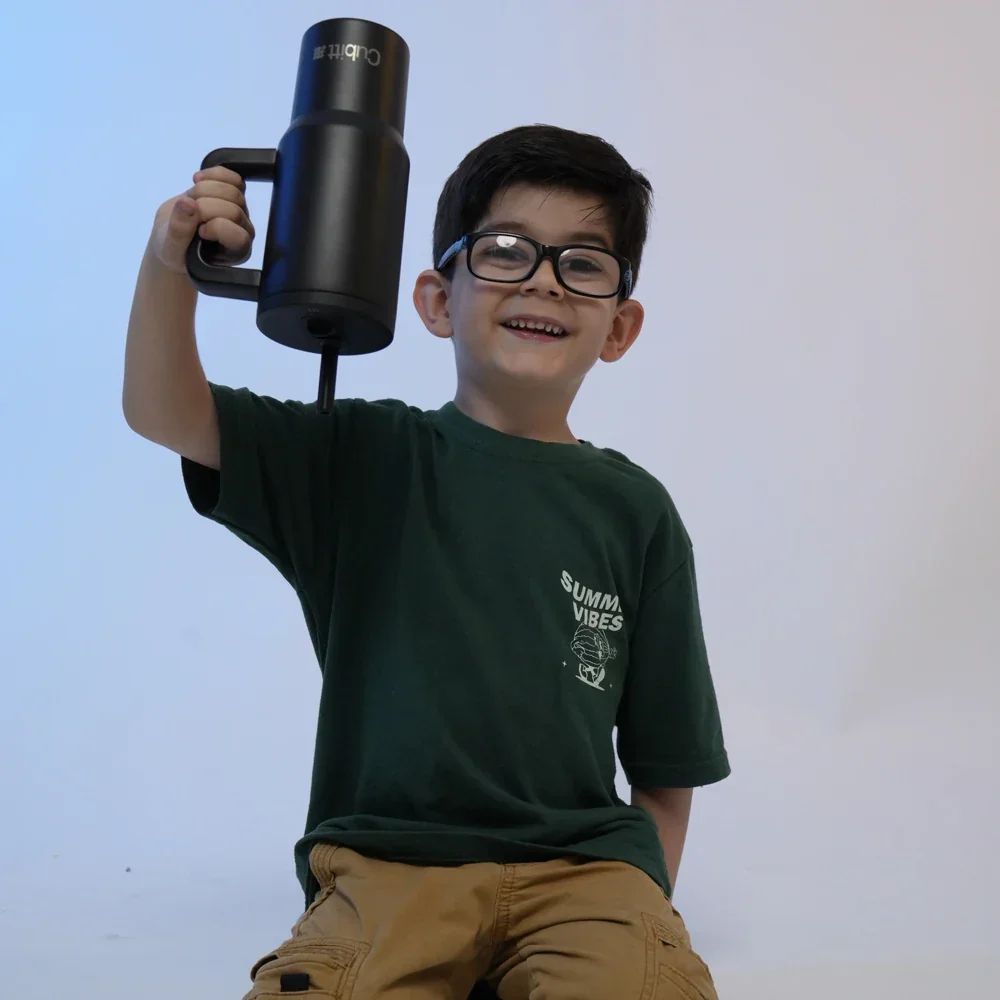 Cubitt Termo Mini Tumbler Obsidian Black