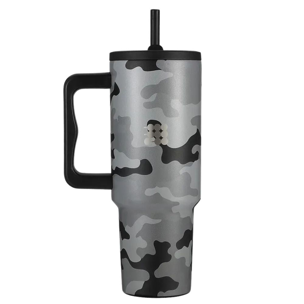 Cubitt Termo Tumbler Spill-Free Black Camo