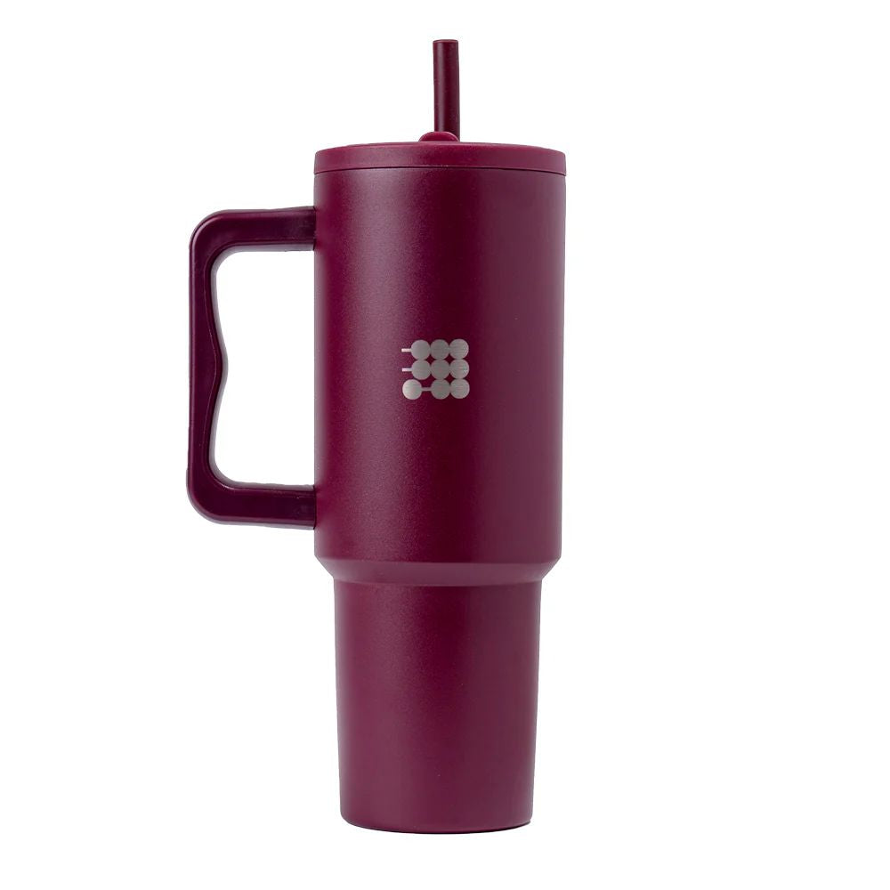 Cubitt Termo Tumbler Spill-Free Deep Burgundy