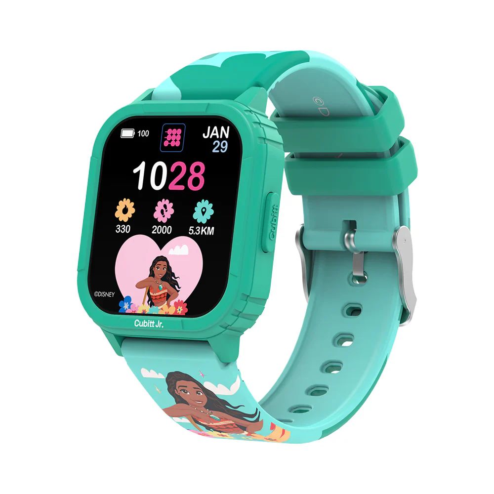 Cubitt Reloj Jr. x Disney Moana Green