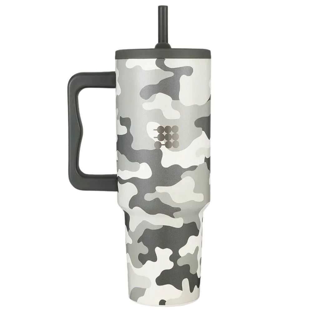 Cubitt Termo Tumbler Spill-Free Gray Camo