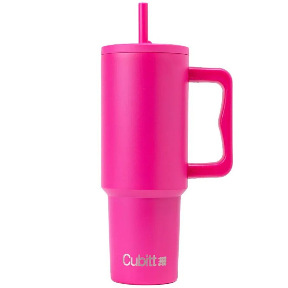 Cubitt Termo Tumbler Spill-Free Hot Pink