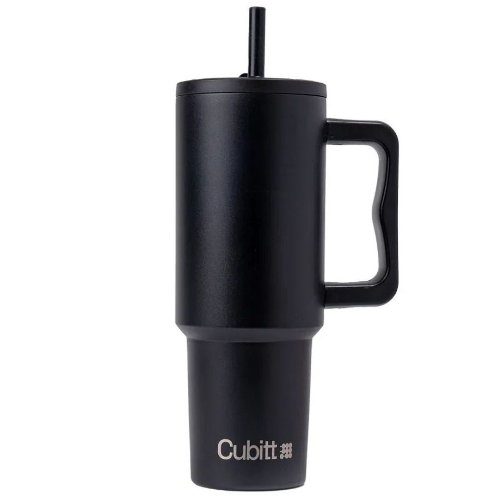 Cubitt Termo Tumbler Spill-Free Obsidian Black